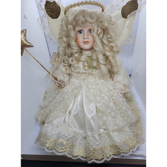 Angel Doll 24"+ Animated Wings & Arms Move Motionette - WORKING Beautiful - Picture 10 of 16